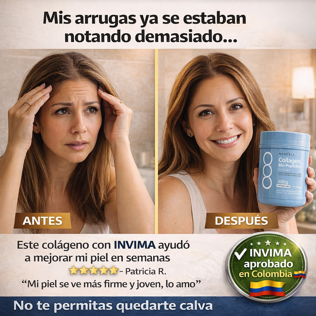 Collagen Neocell Con Invima 500 Gr D.p