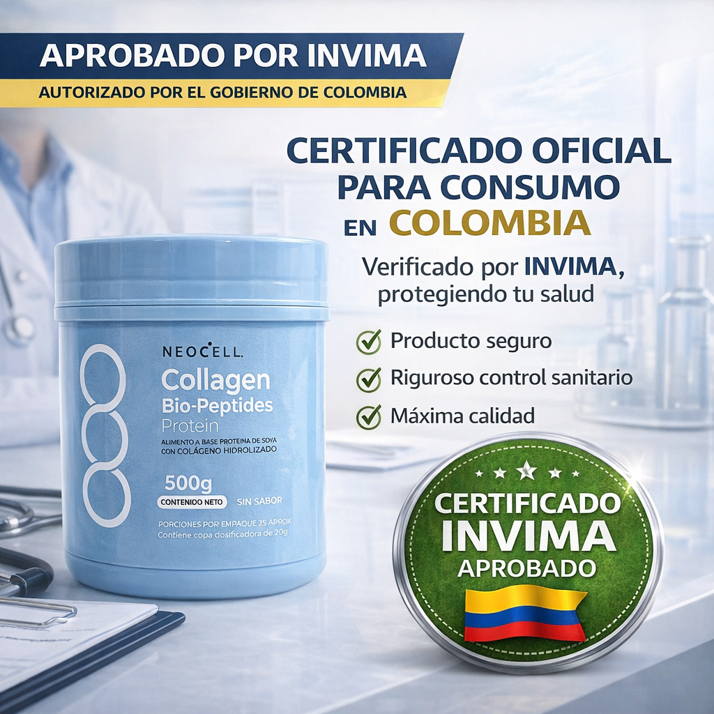 Collagen Neocell Con Invima 500 Gr D.p
