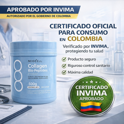 Collagen Neocell Con Invima 500 Gr D.p