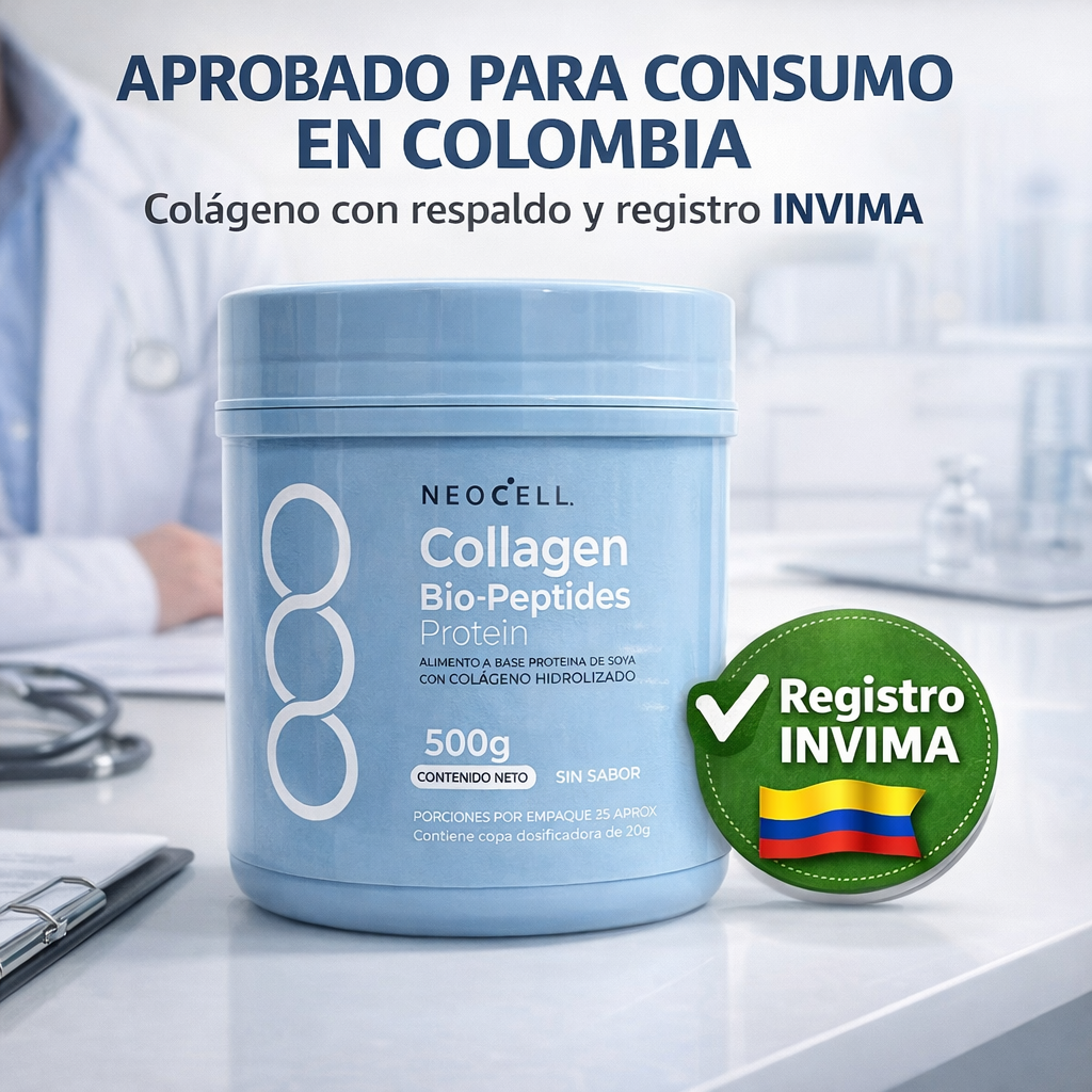Collagen Neocell Con Invima 500 Gr D.p